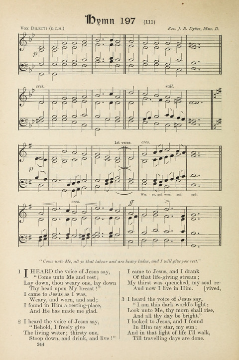 The Scottish Hymnal: (Appendix incorporated) with tunes for use in churches page 246
