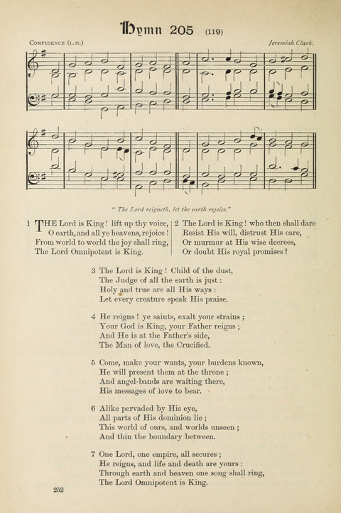 The Scottish Hymnal: (Appendix incorporated) with tunes for use in churches page 254