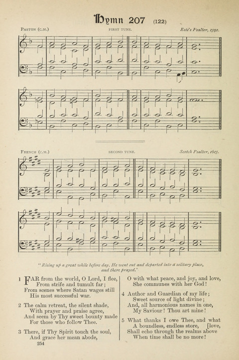 The Scottish Hymnal: (Appendix incorporated) with tunes for use in churches page 256