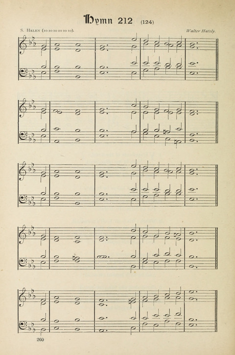 The Scottish Hymnal: (Appendix incorporated) with tunes for use in churches page 262