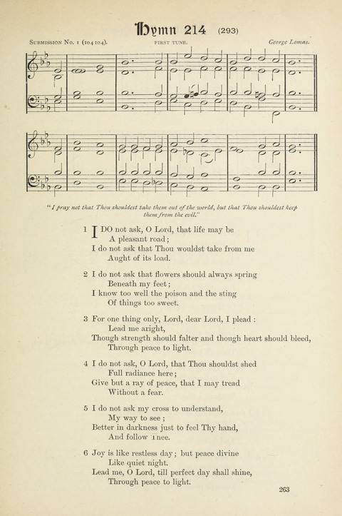 The Scottish Hymnal: (Appendix incorporated) with tunes for use in churches page 265