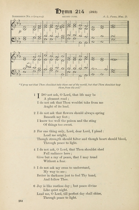 The Scottish Hymnal: (Appendix incorporated) with tunes for use in churches page 266