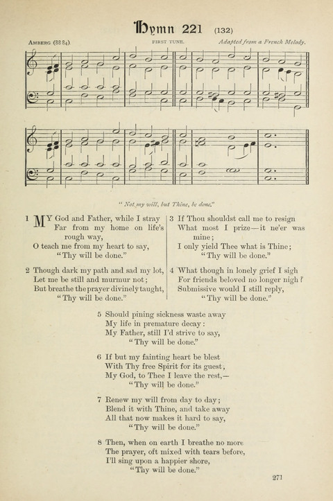 The Scottish Hymnal: (Appendix incorporated) with tunes for use in churches page 273