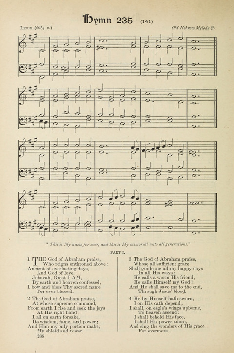 The Scottish Hymnal: (Appendix incorporated) with tunes for use in churches page 290