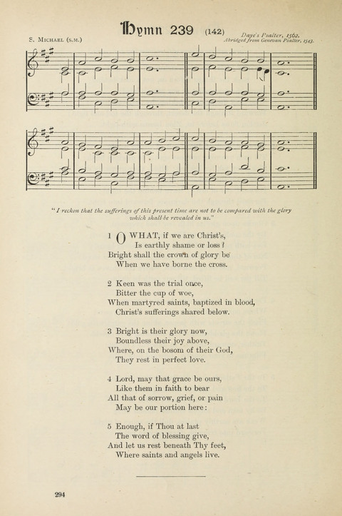 The Scottish Hymnal: (Appendix incorporated) with tunes for use in churches page 296