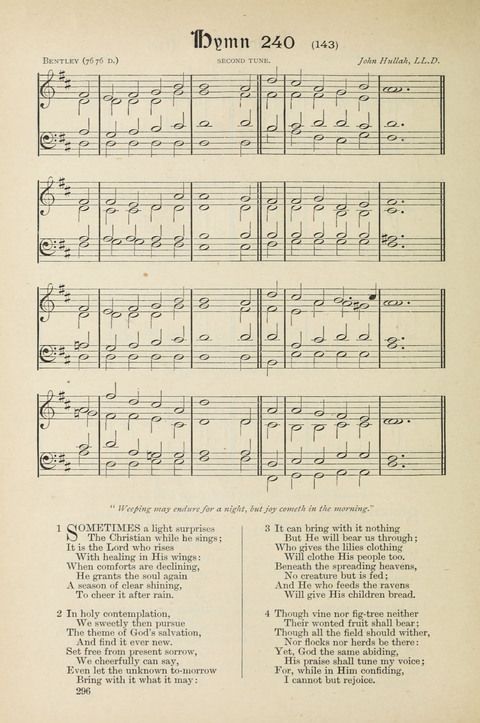 The Scottish Hymnal: (Appendix incorporated) with tunes for use in churches page 298