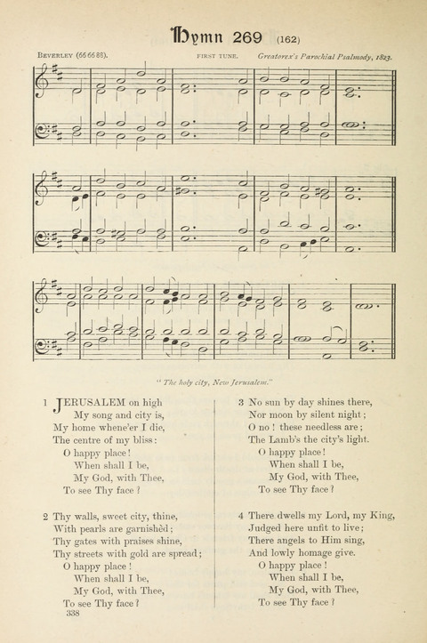 The Scottish Hymnal: (Appendix incorporated) with tunes for use in churches page 340