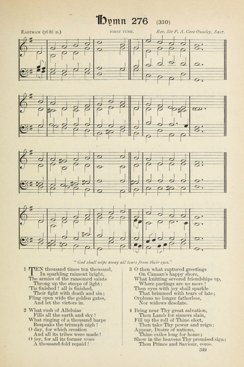 The Scottish Hymnal: (Appendix incorporated) with tunes for use in churches page 351