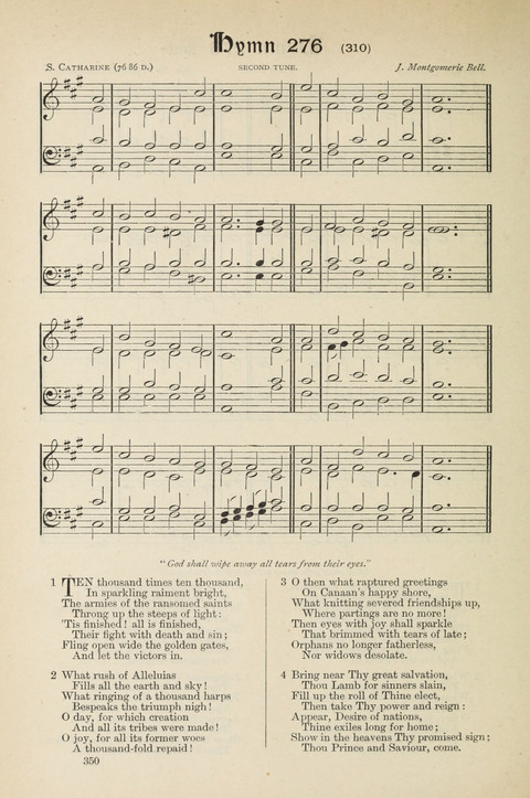 The Scottish Hymnal: (Appendix incorporated) with tunes for use in churches page 352