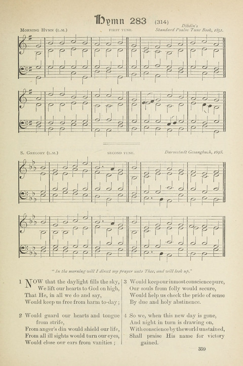 The Scottish Hymnal: (Appendix incorporated) with tunes for use in churches page 361