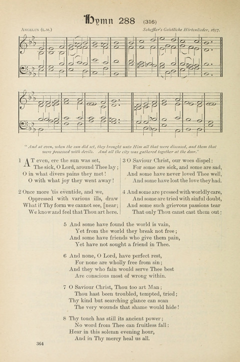 The Scottish Hymnal: (Appendix incorporated) with tunes for use in churches page 366