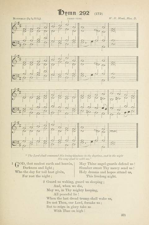 The Scottish Hymnal: (Appendix incorporated) with tunes for use in churches page 373