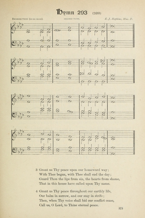 The Scottish Hymnal: (Appendix incorporated) with tunes for use in churches page 375