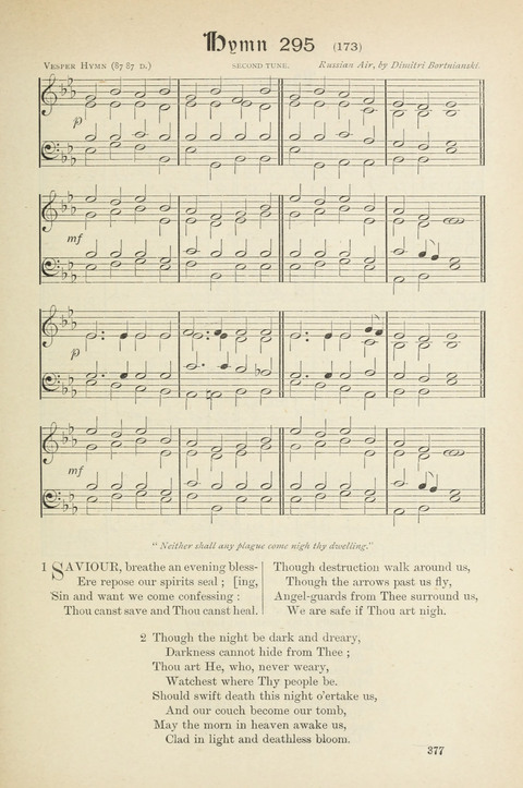 The Scottish Hymnal: (Appendix incorporated) with tunes for use in churches page 379