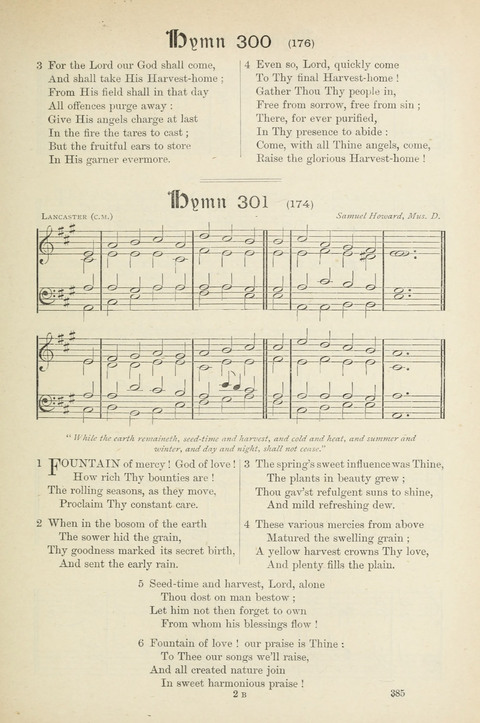 The Scottish Hymnal: (Appendix incorporated) with tunes for use in churches page 387