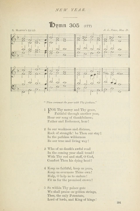 The Scottish Hymnal: (Appendix incorporated) with tunes for use in churches page 393