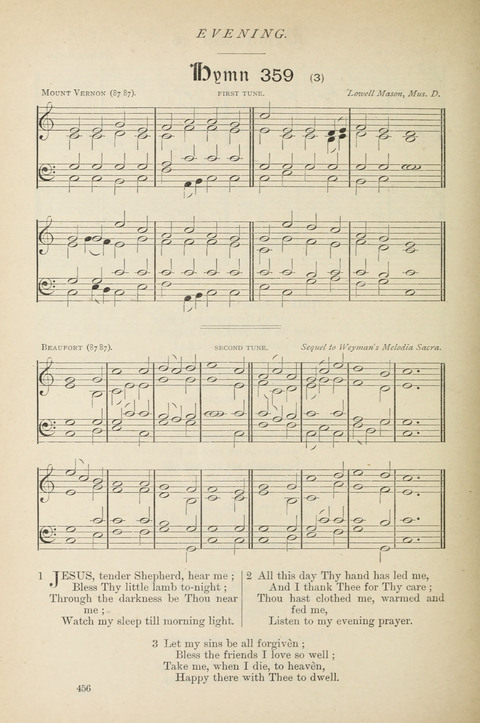 The Scottish Hymnal: (Appendix incorporated) with tunes for use in churches page 458