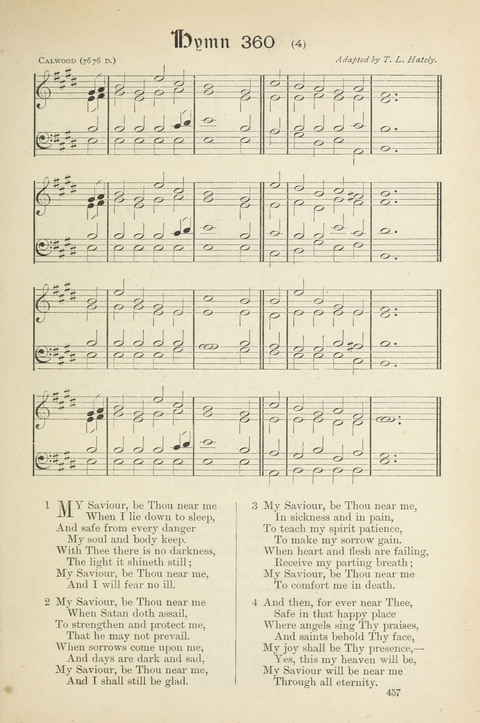 The Scottish Hymnal: (Appendix incorporated) with tunes for use in churches page 459