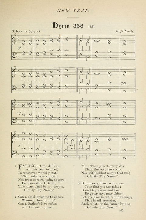 The Scottish Hymnal: (Appendix incorporated) with tunes for use in churches page 469