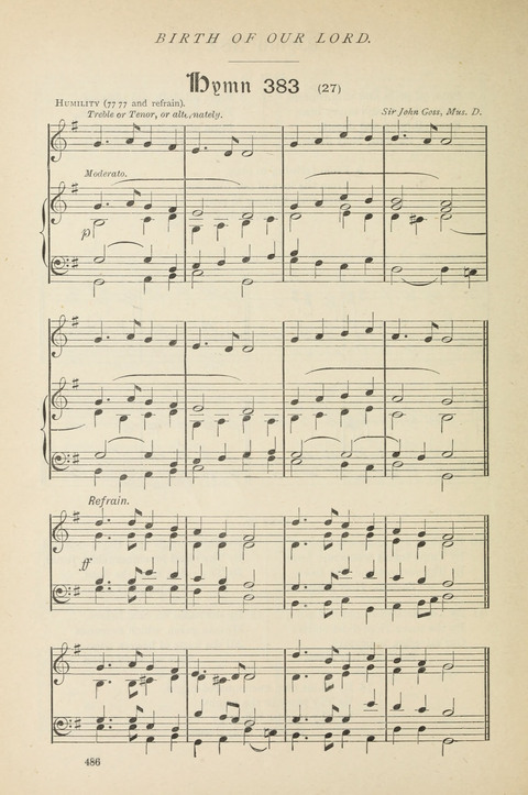The Scottish Hymnal: (Appendix incorporated) with tunes for use in churches page 488