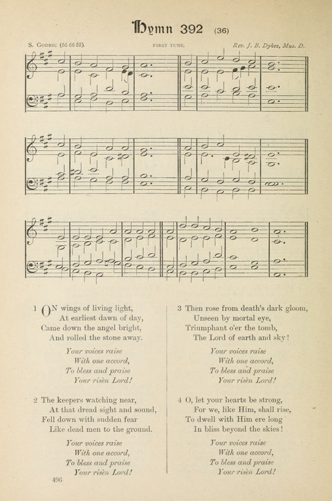 The Scottish Hymnal: (Appendix incorporated) with tunes for use in churches page 498