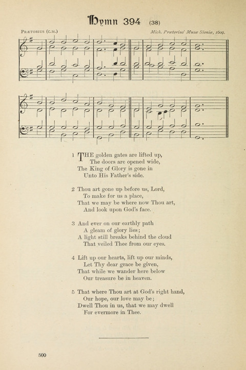 The Scottish Hymnal: (Appendix incorporated) with tunes for use in churches page 502