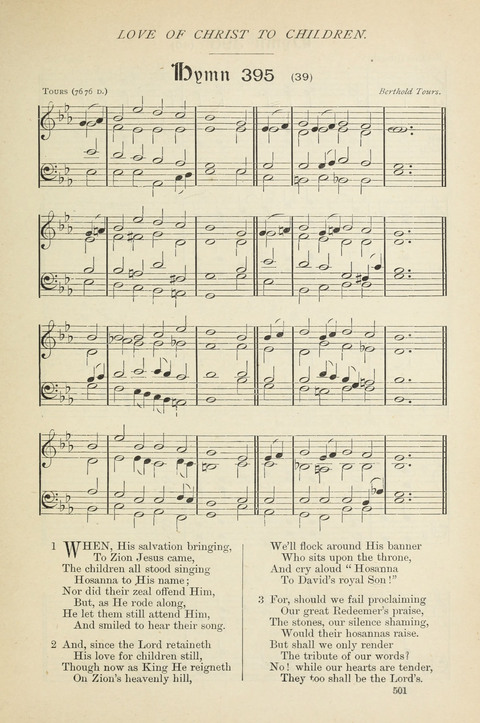 The Scottish Hymnal: (Appendix incorporated) with tunes for use in churches page 503