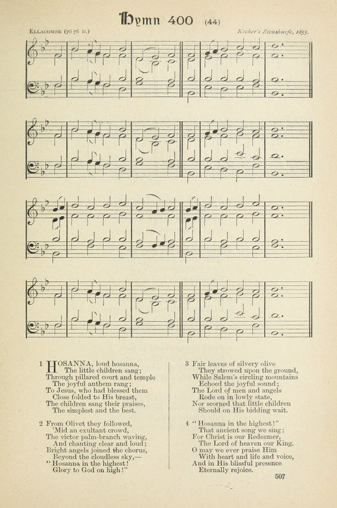 The Scottish Hymnal: (Appendix incorporated) with tunes for use in churches page 509