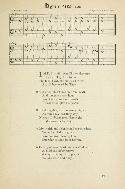 The Scottish Hymnal: (Appendix incorporated) with tunes for use in churches page 511