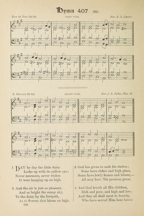 The Scottish Hymnal: (Appendix incorporated) with tunes for use in churches page 518