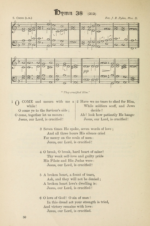 The Scottish Hymnal: (Appendix incorporated) with tunes for use in churches page 52