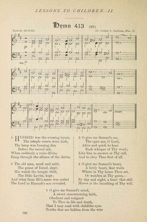 The Scottish Hymnal: (Appendix incorporated) with tunes for use in churches page 524