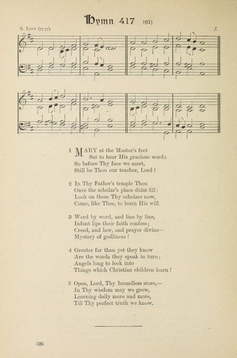 The Scottish Hymnal: (Appendix incorporated) with tunes for use in churches page 528