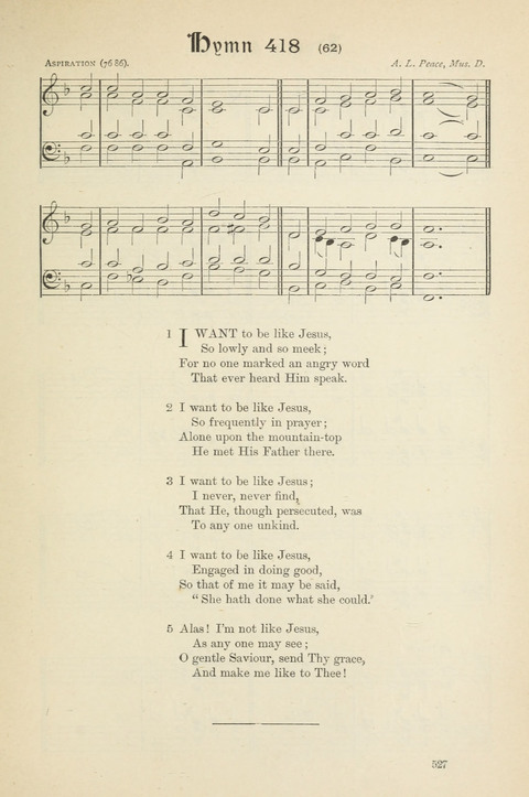 The Scottish Hymnal: (Appendix incorporated) with tunes for use in churches page 529