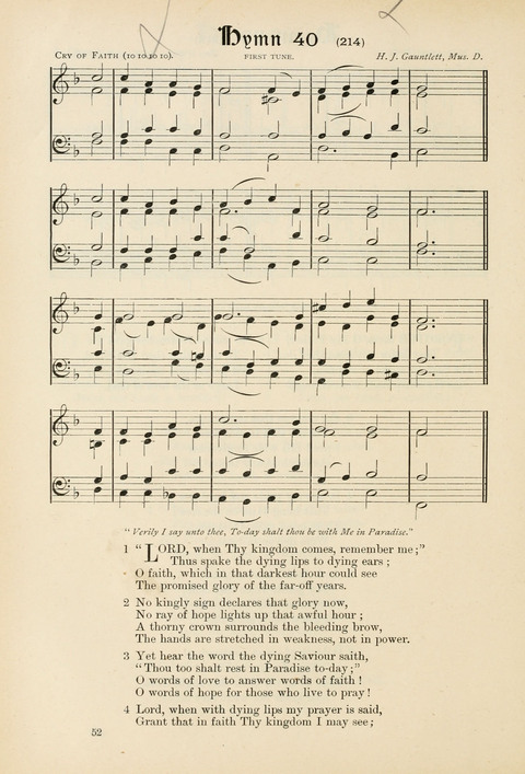 The Scottish Hymnal: (Appendix incorporated) with tunes for use in churches page 54