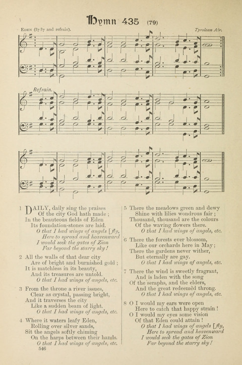The Scottish Hymnal: (Appendix incorporated) with tunes for use in churches page 548