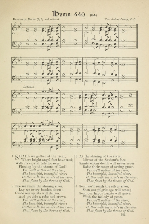 The Scottish Hymnal: (Appendix incorporated) with tunes for use in churches page 553