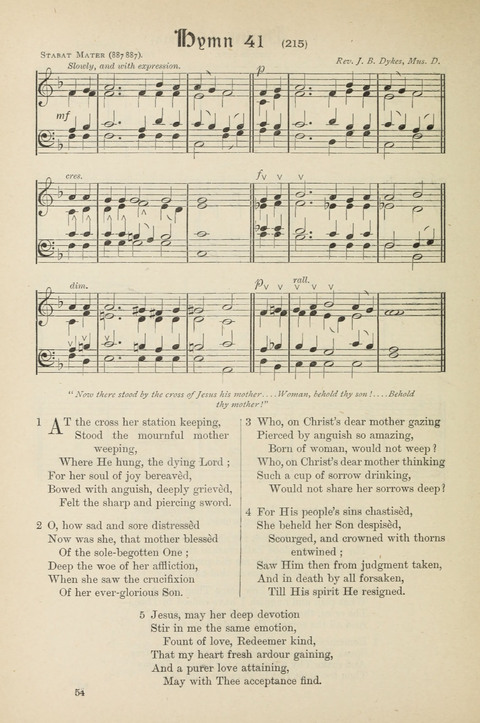 The Scottish Hymnal: (Appendix incorporated) with tunes for use in churches page 56