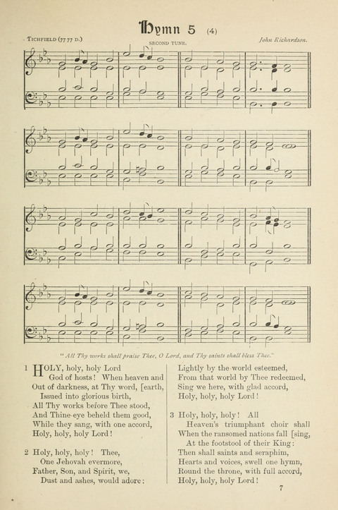 The Scottish Hymnal: (Appendix incorporated) with tunes for use in churches page 7