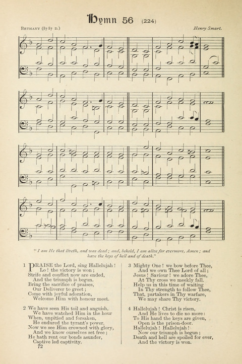 The Scottish Hymnal: (Appendix incorporated) with tunes for use in churches page 74