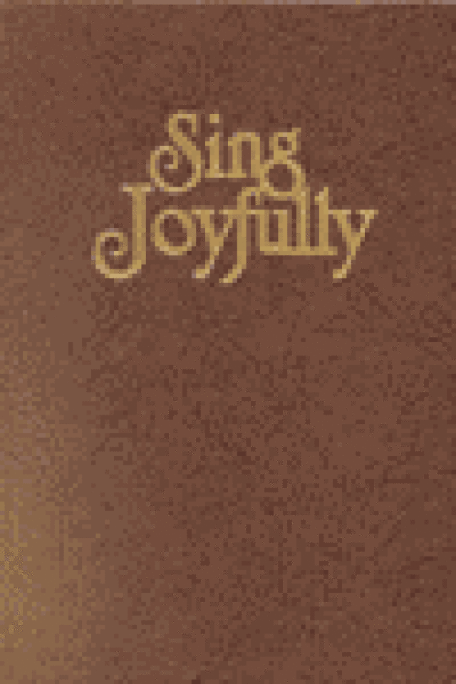 Sing Joyfully page cover