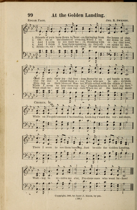Songs of Joy and Gladness No. 2 page 100