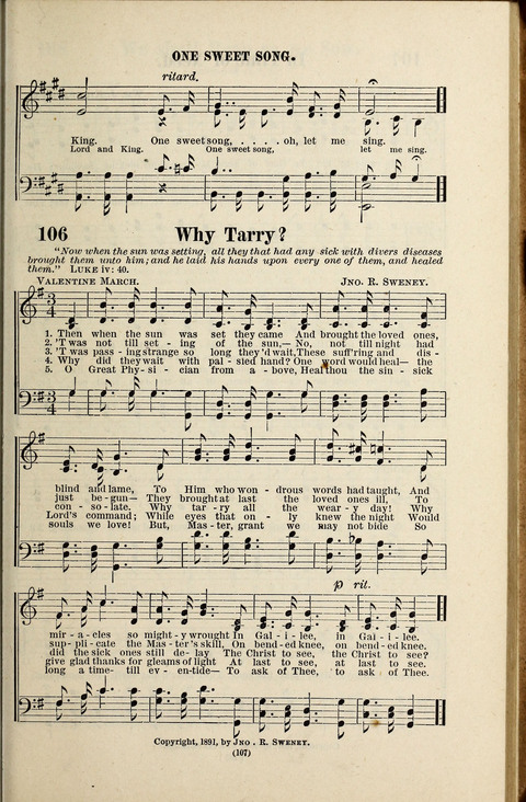 Songs of Joy and Gladness No. 2 page 107