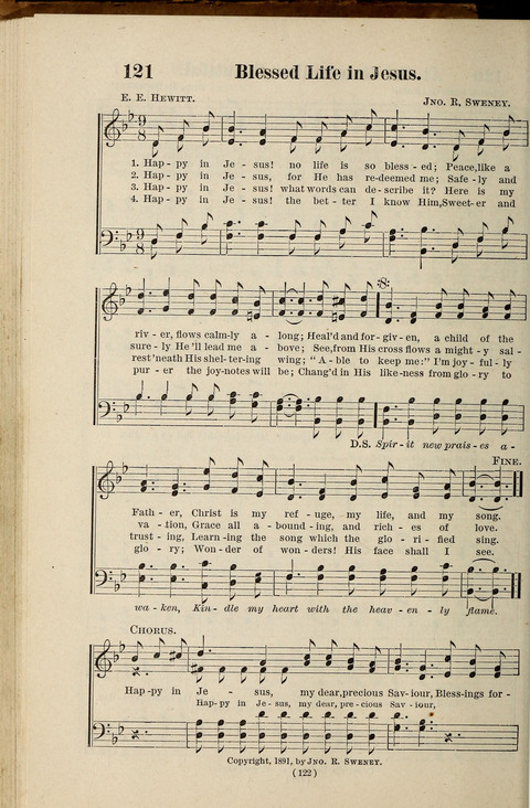 Songs of Joy and Gladness No. 2 page 122