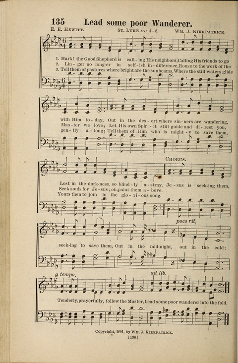 Songs of Joy and Gladness No. 2 page 136