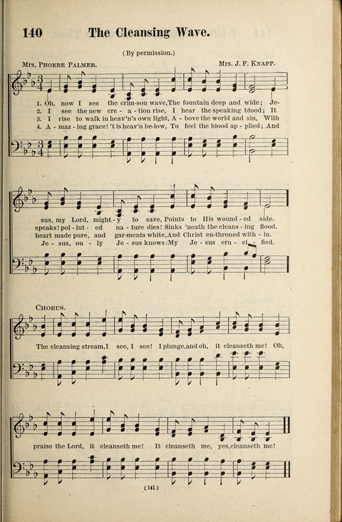 Songs of Joy and Gladness No. 2 page 141
