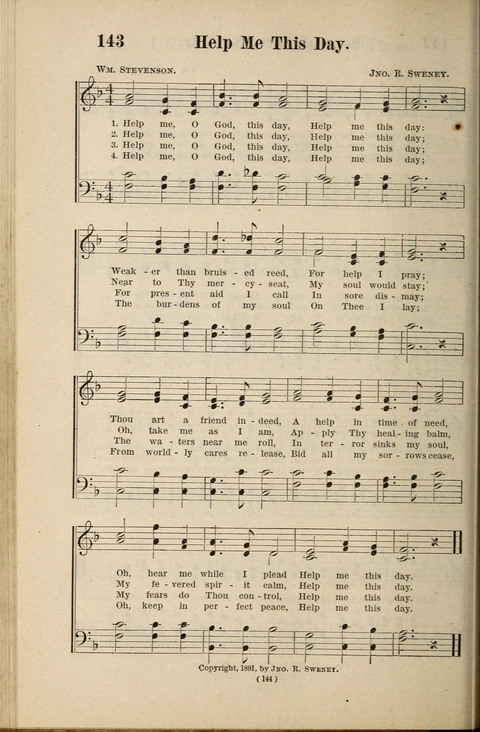 Songs of Joy and Gladness No. 2 page 144