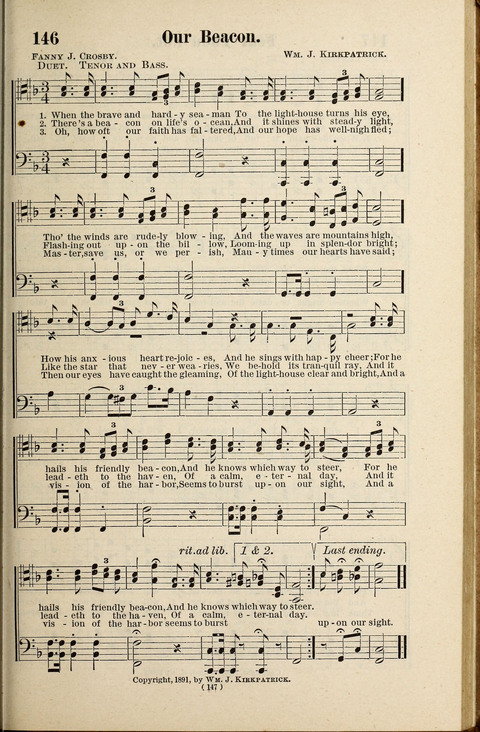 Songs of Joy and Gladness No. 2 page 147