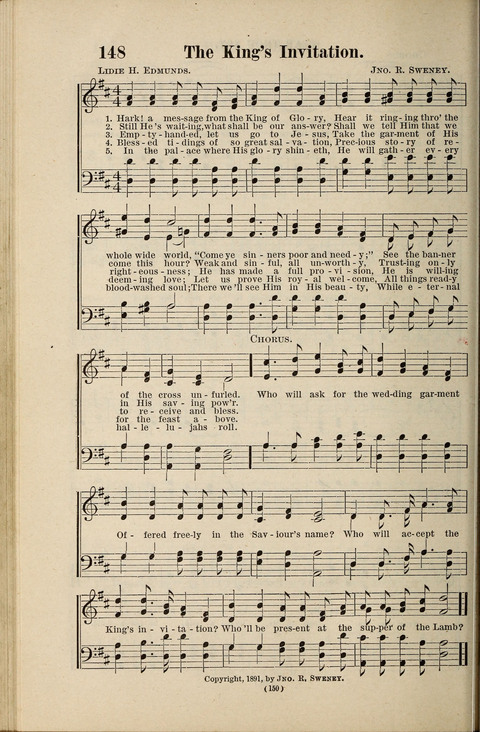 Songs of Joy and Gladness No. 2 page 150