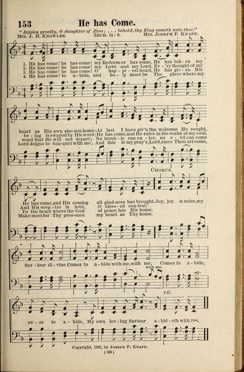 Songs of Joy and Gladness No. 2 page 155